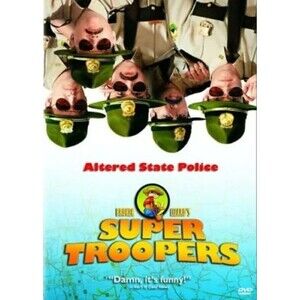 Super Troopers DVD Movie With Case 2002 Rated R 20th Century Fox